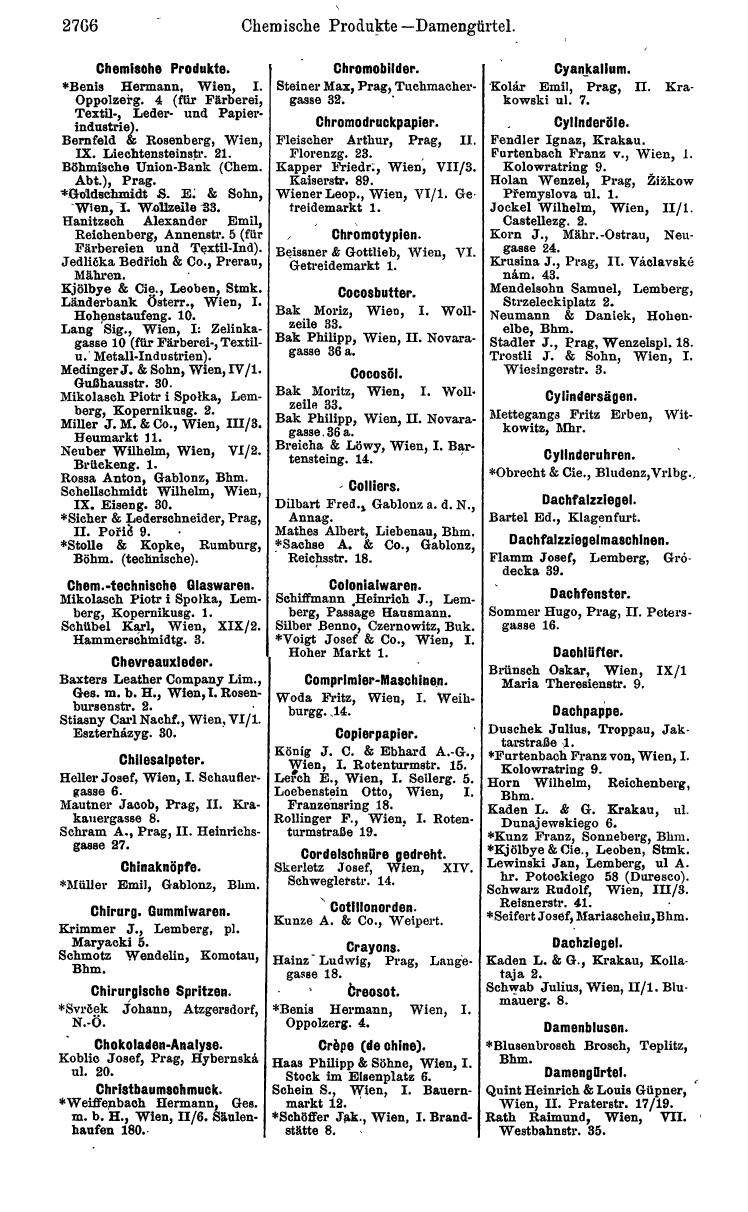 Compass 1911, III. Band, Teil 2 - Page 1900