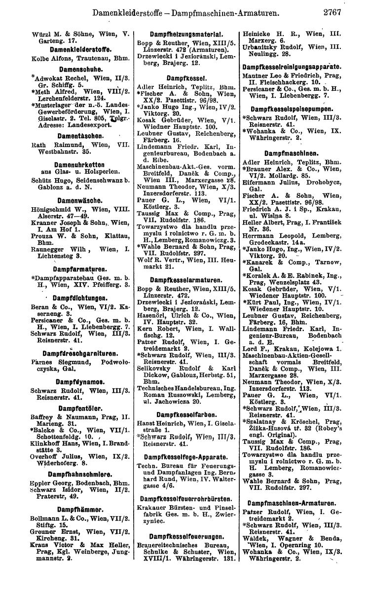 Compass 1911, III. Band, Teil 2 - Page 1901