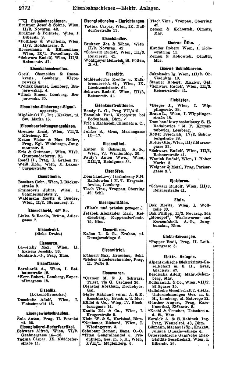 Compass 1911, III. Band, Teil 2 - Seite 1906