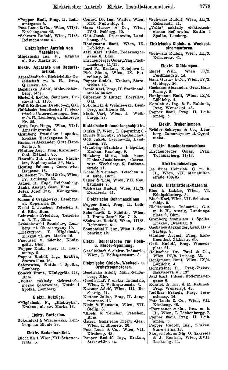 Compass 1911, III. Band, Teil 2 - Page 1907