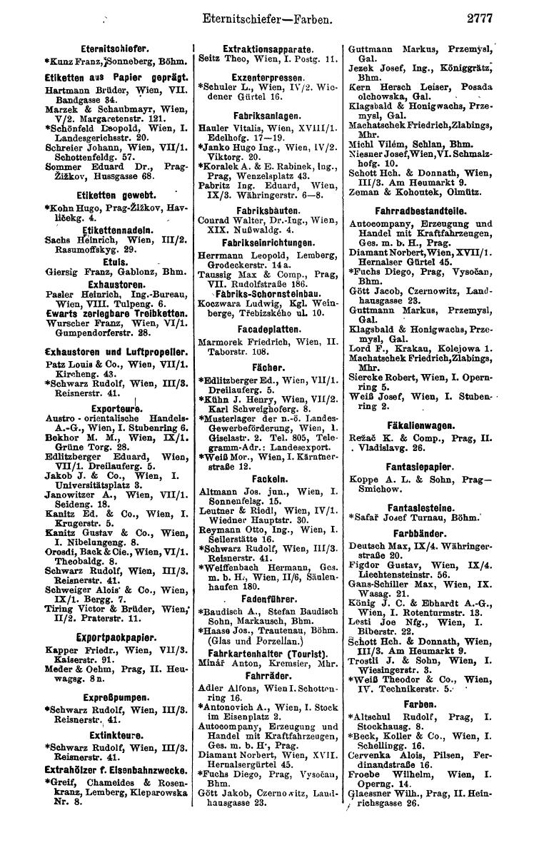 Compass 1911, III. Band, Teil 2 - Page 1911