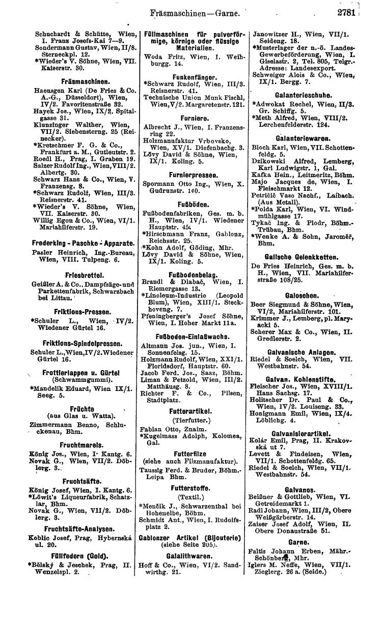 Compass 1911, III. Band, Teil 2 - Page 1915