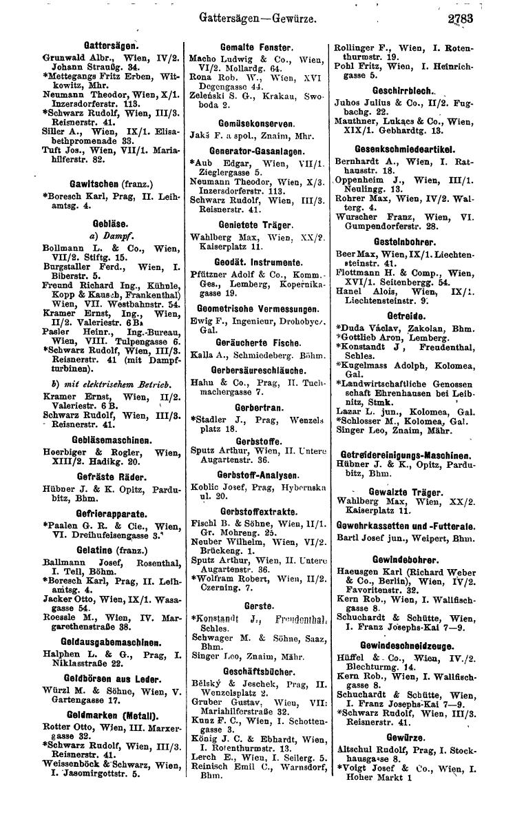 Compass 1911, III. Band, Teil 2 - Page 1917