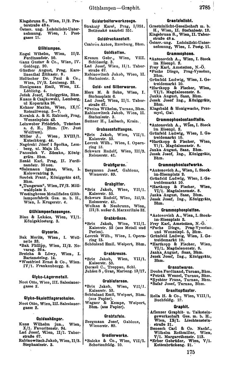 Compass 1911, III. Band, Teil 2 - Page 1919