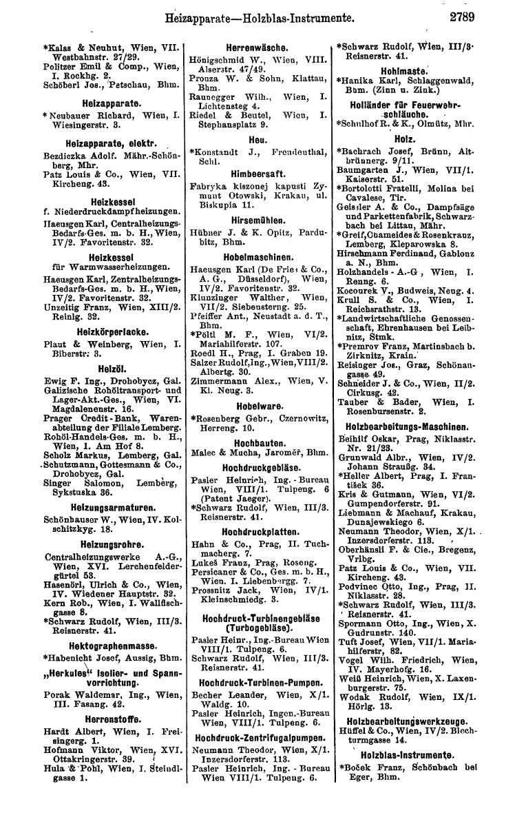 Compass 1911, III. Band, Teil 2 - Seite 1923