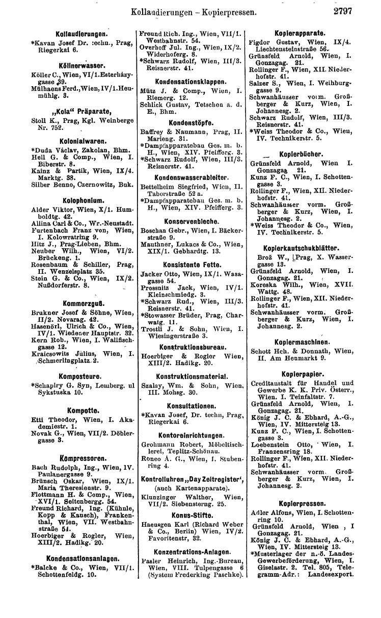 Compass 1911, III. Band, Teil 2 - Page 1931