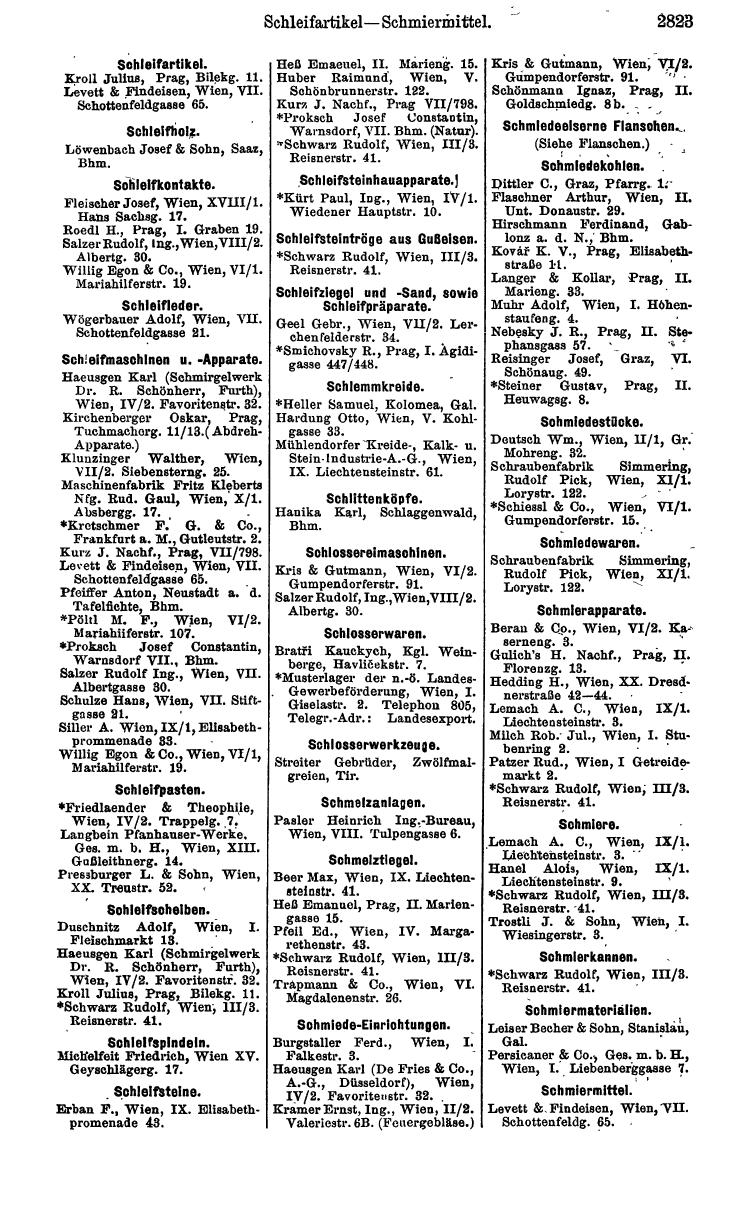 Compass 1911, III. Band, Teil 2 - Seite 1957