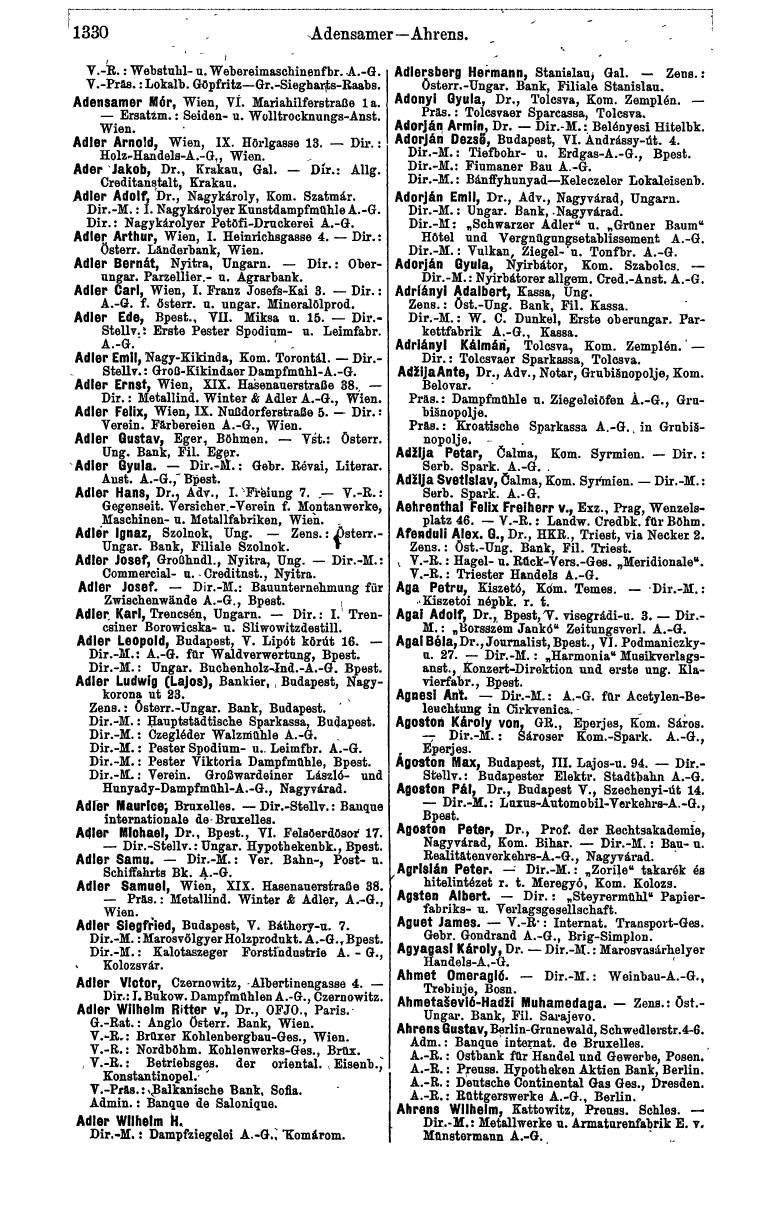 Compass 1912, I. Band - Page 1434
