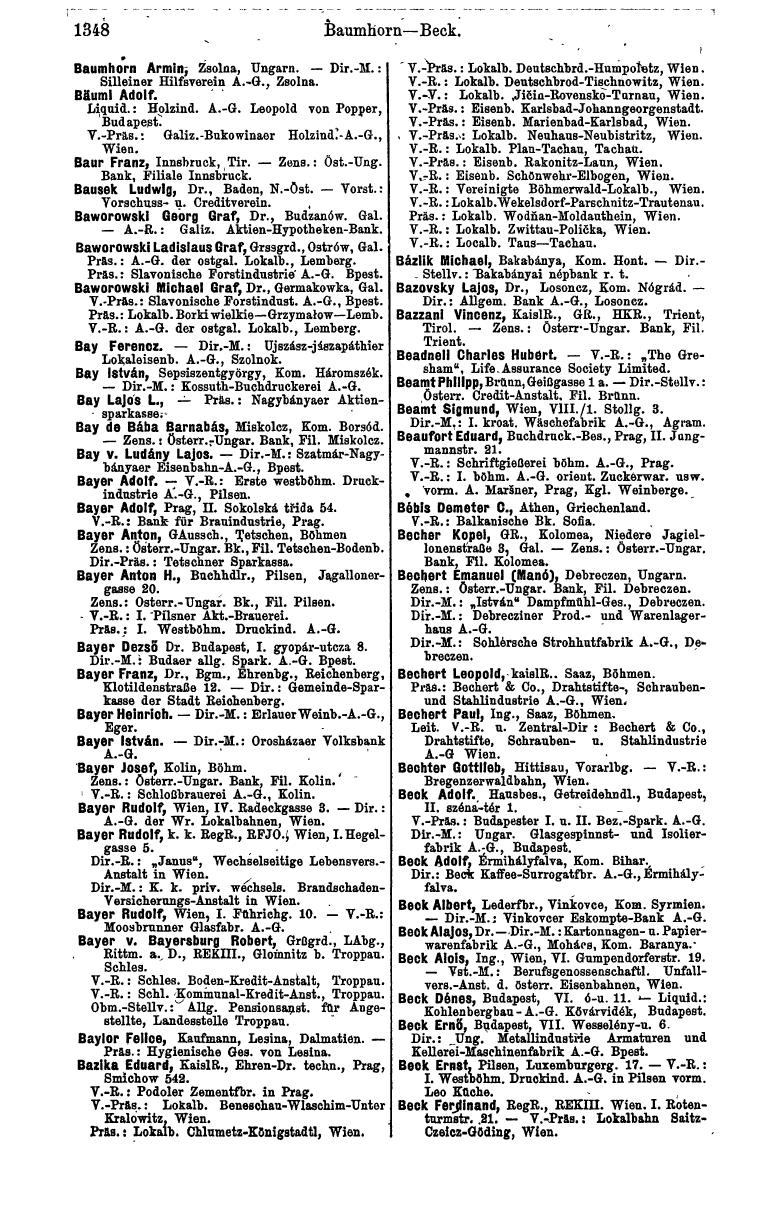 Compass 1912, I. Band - Page 1452