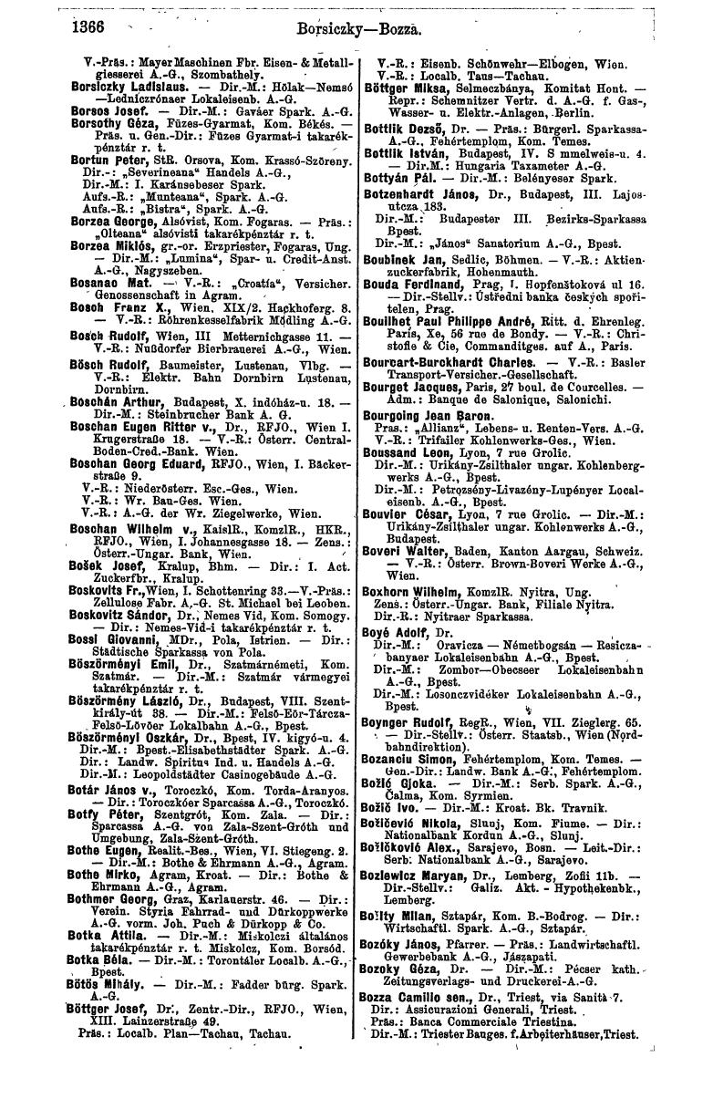 Compass 1912, I. Band - Page 1470