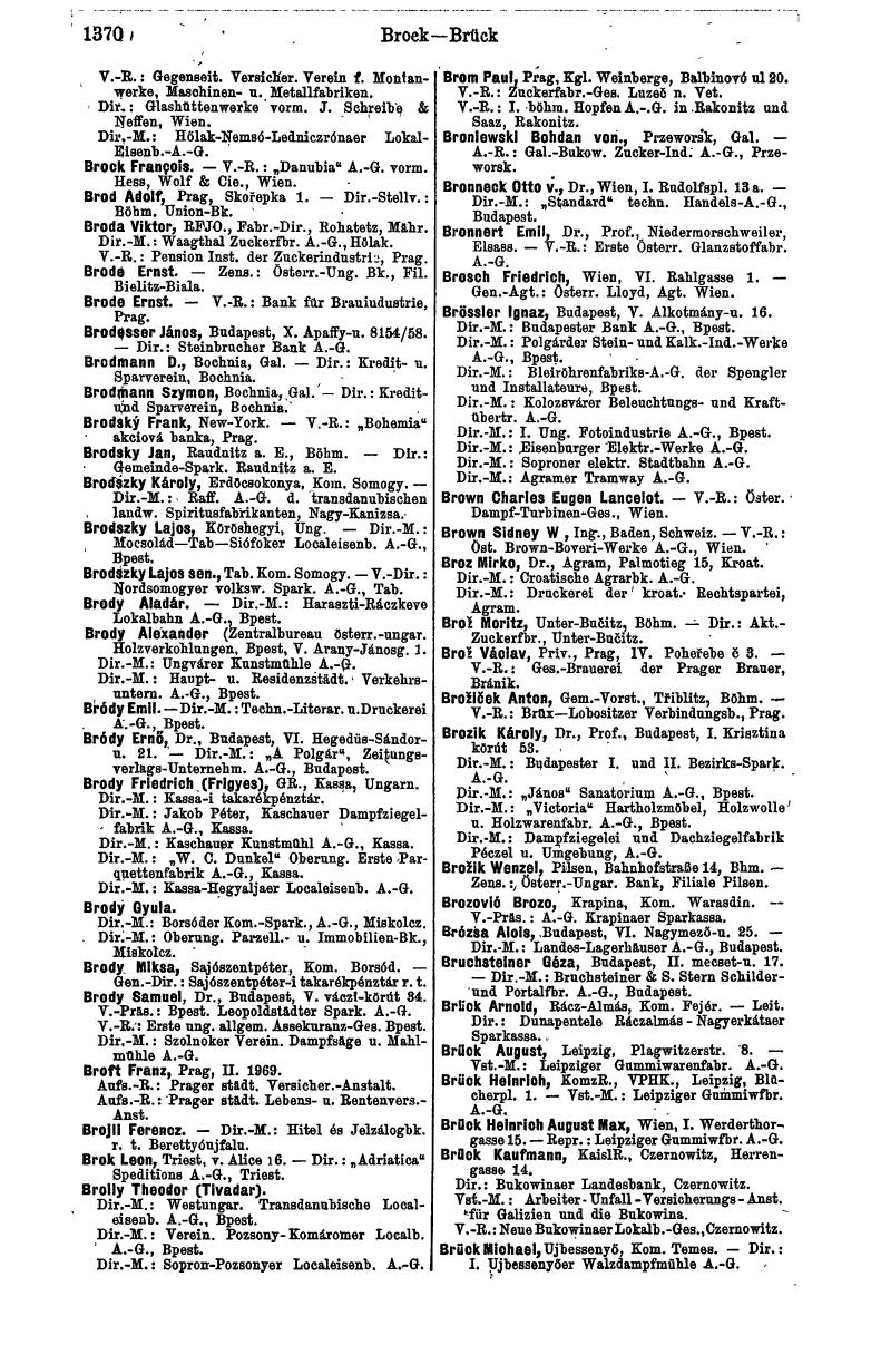 Compass 1912, I. Band - Page 1474