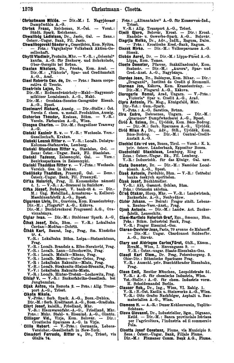 Compass 1912, I. Band - Page 1482