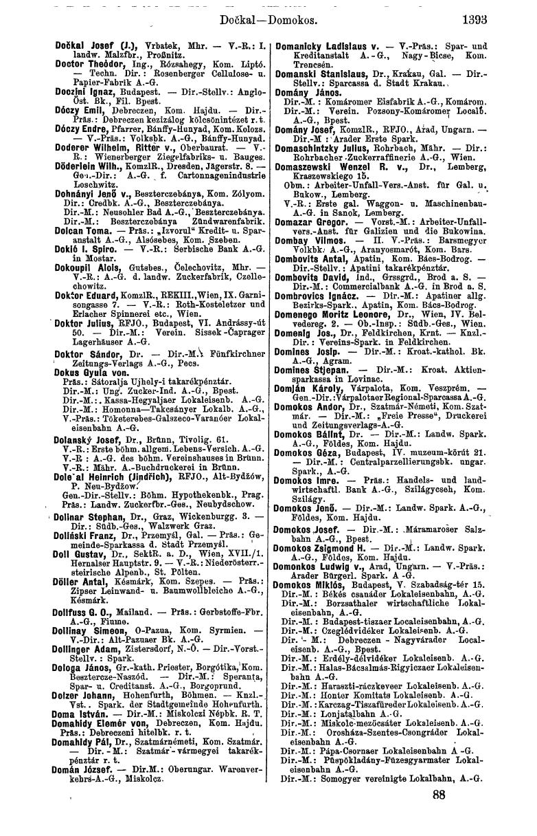 Compass 1912, I. Band - Page 1497