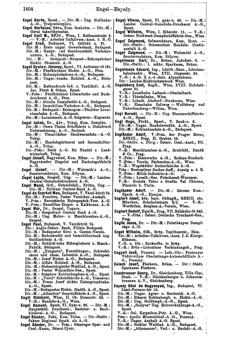 Compass 1912, I. Band - Page 1508