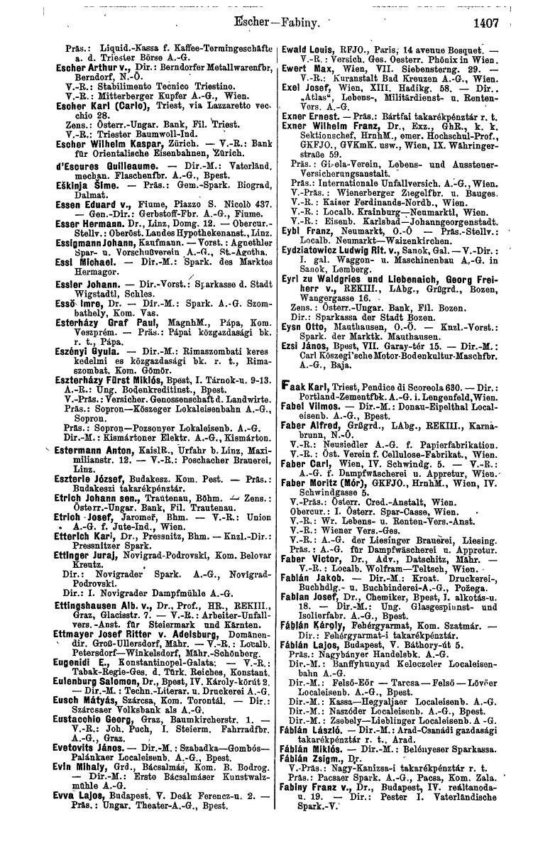 Compass 1912, I. Band - Page 1511