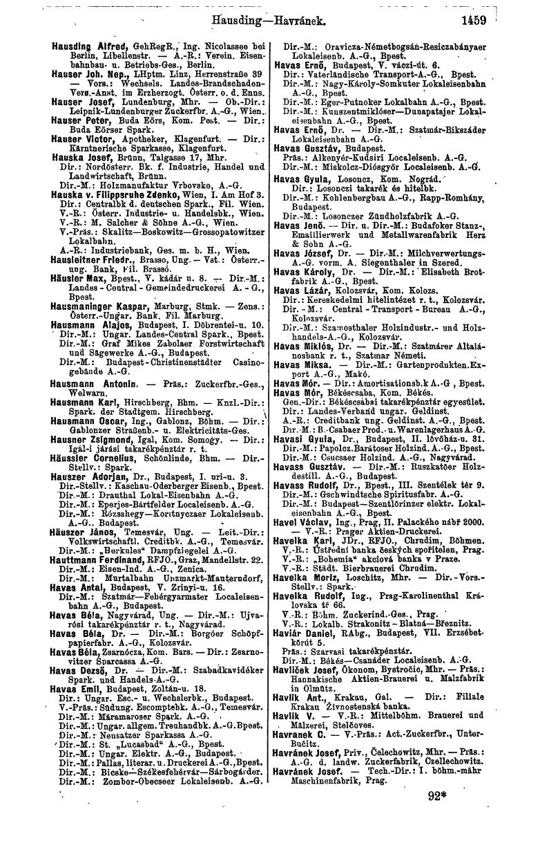 Compass 1912, I. Band - Page 1563