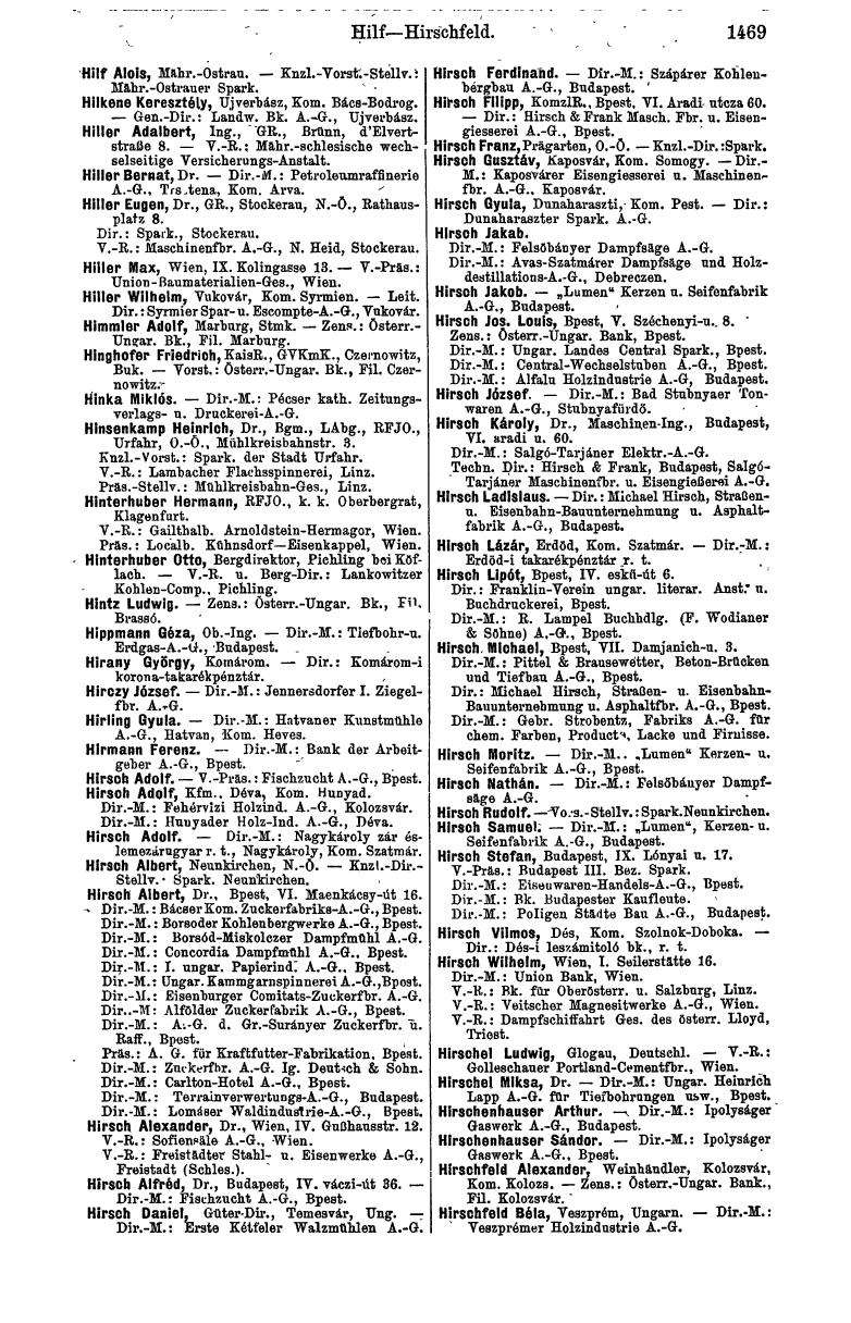 Compass 1912, I. Band - Page 1573