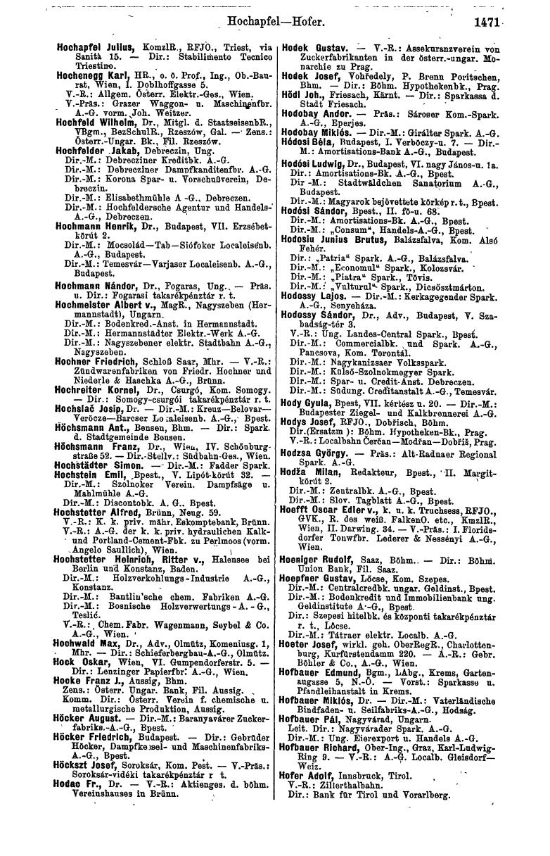 Compass 1912, I. Band - Page 1575