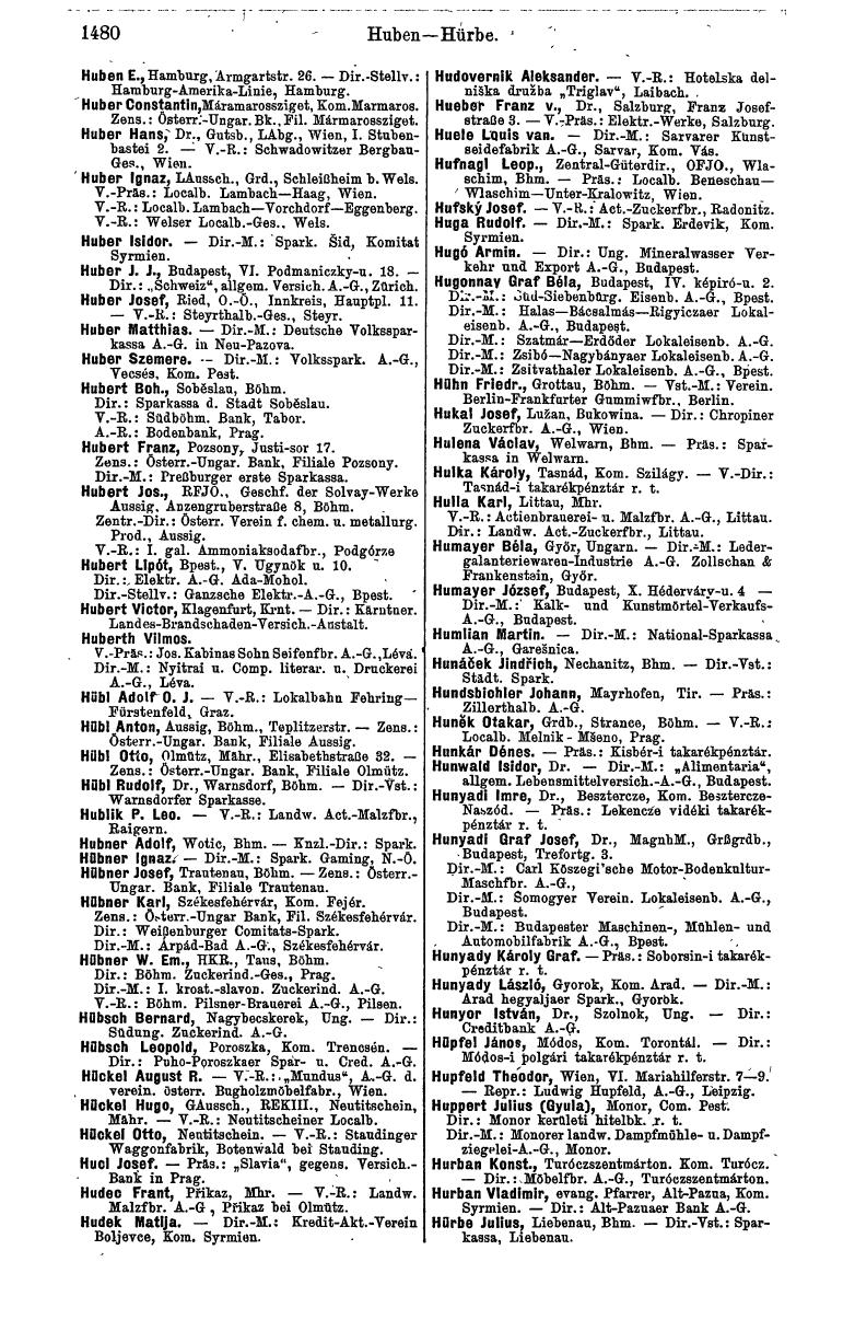 Compass 1912, I. Band - Page 1584