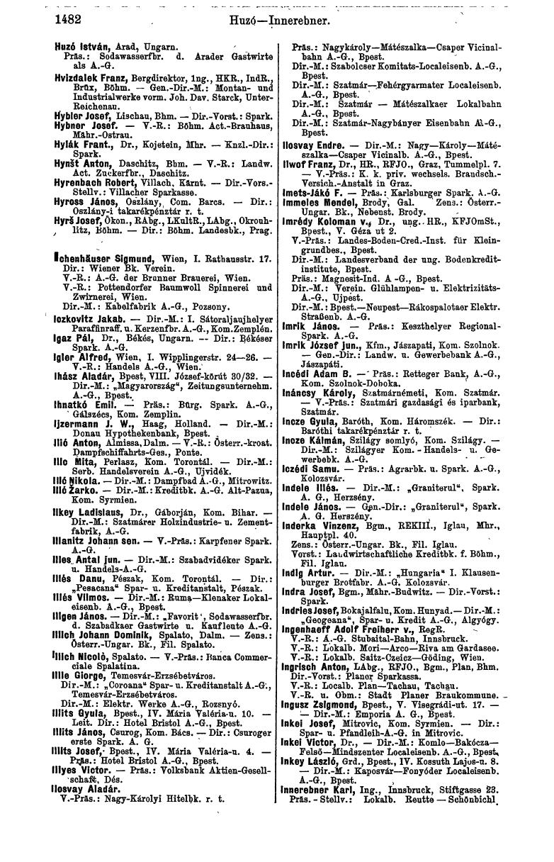 Compass 1912, I. Band - Page 1586
