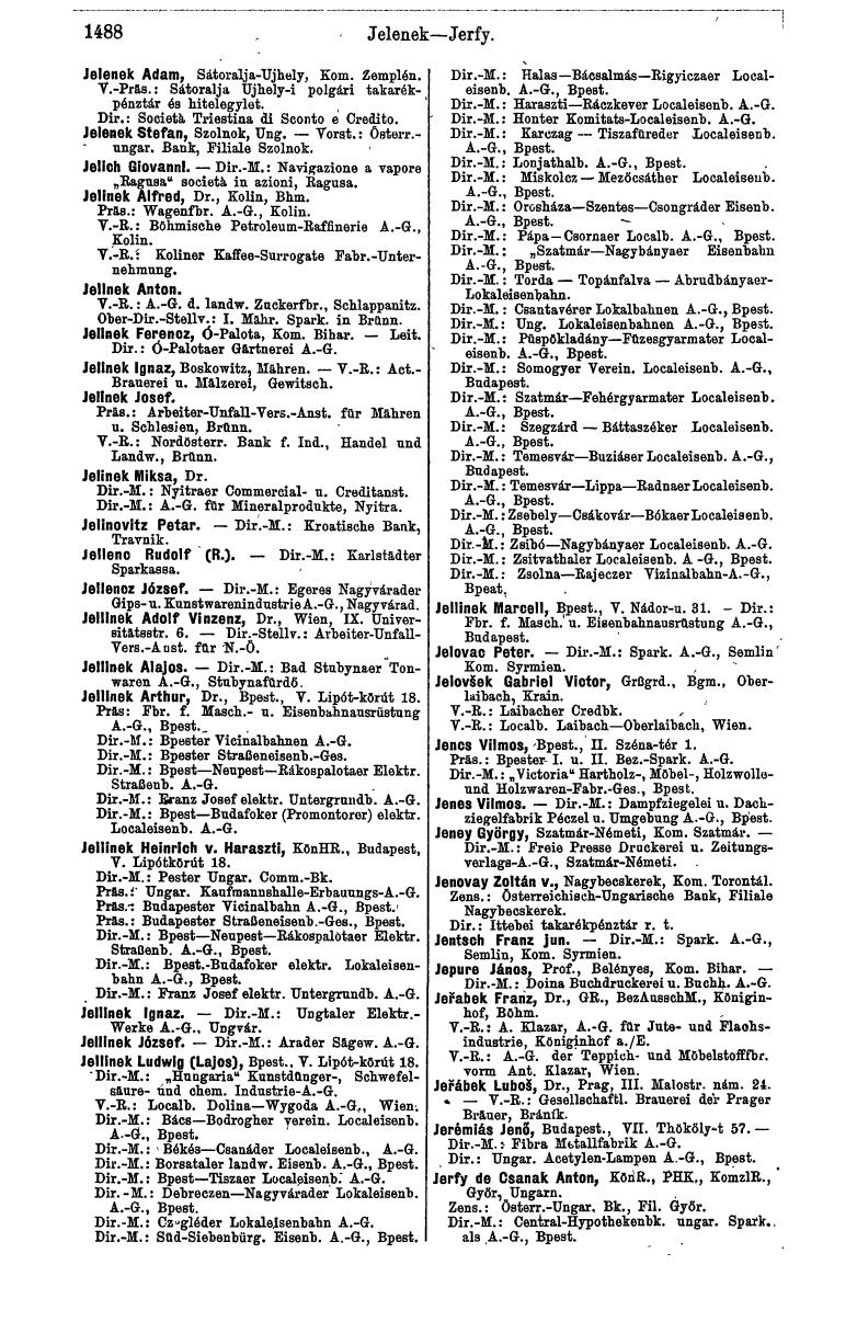 Compass 1912, I. Band - Page 1592