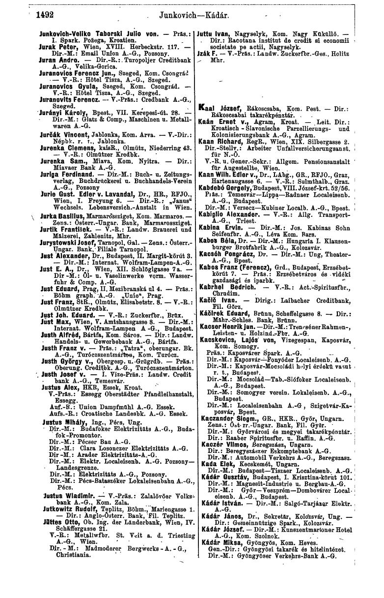 Compass 1912, I. Band - Page 1596