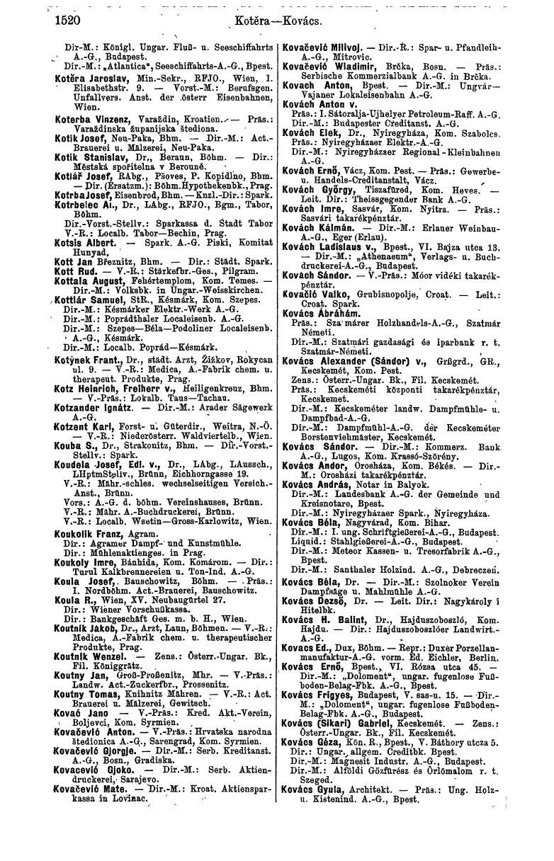 Compass 1912, I. Band - Page 1624