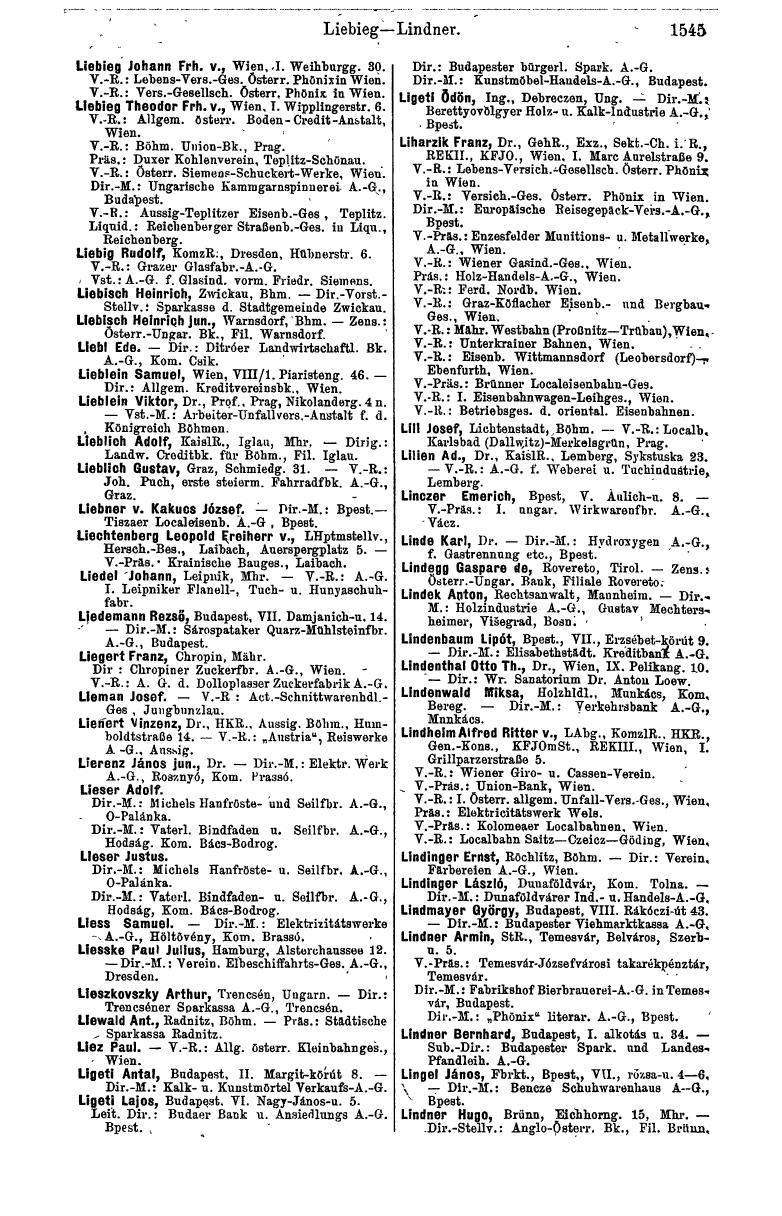 Compass 1912, I. Band - Seite 1649