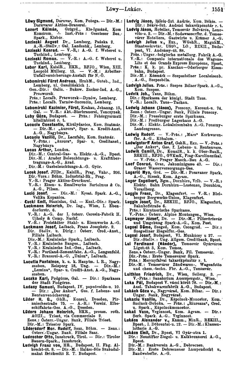 Compass 1912, I. Band - Page 1655