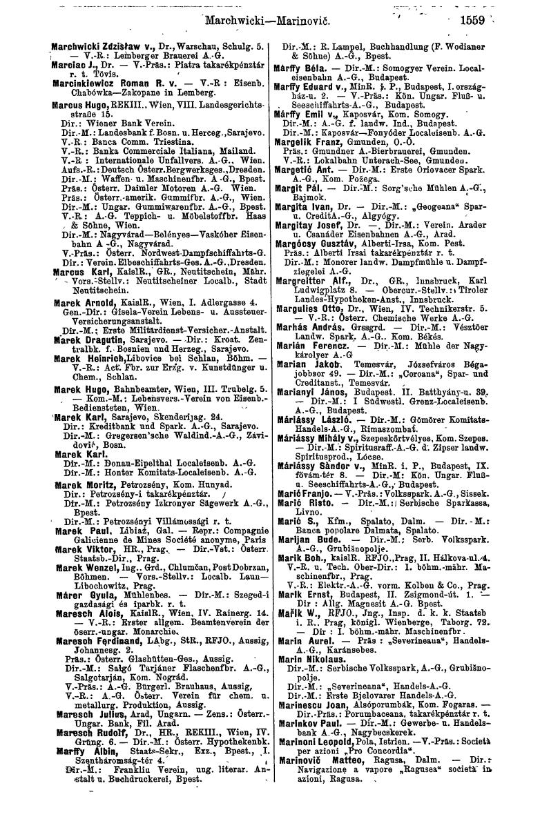 Compass 1912, I. Band - Page 1663