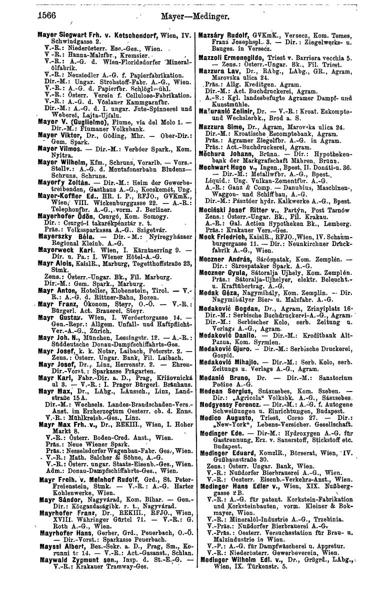 Compass 1912, I. Band - Page 1670