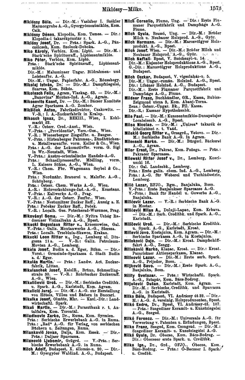 Compass 1912, I. Band - Page 1677