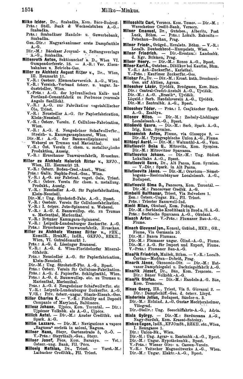 Compass 1912, I. Band - Page 1678