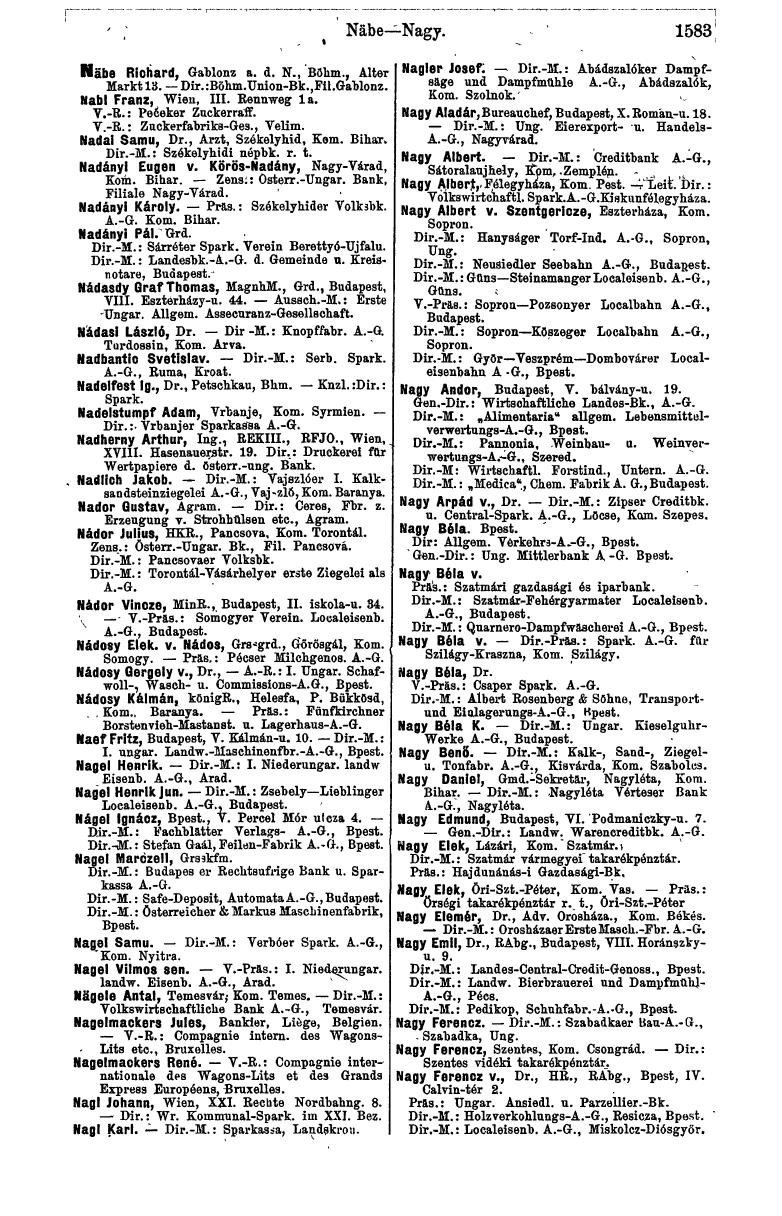 Compass 1912, I. Band - Page 1687