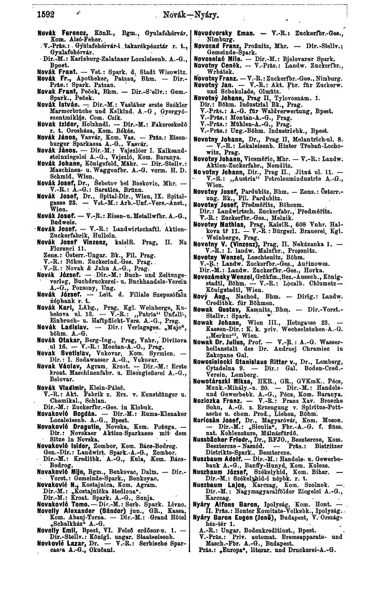 Compass 1912, I. Band - Page 1696