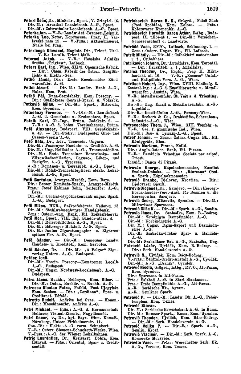 Compass 1912, I. Band - Page 1713