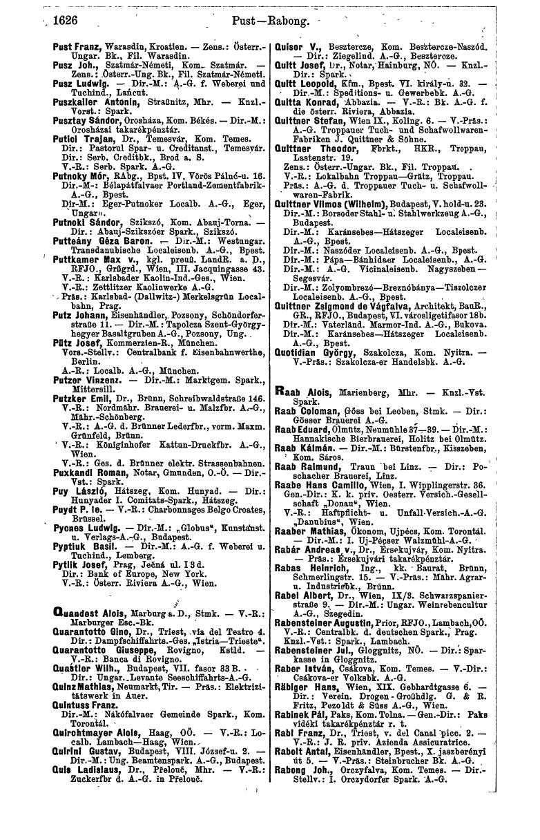 Compass 1912, I. Band - Page 1730