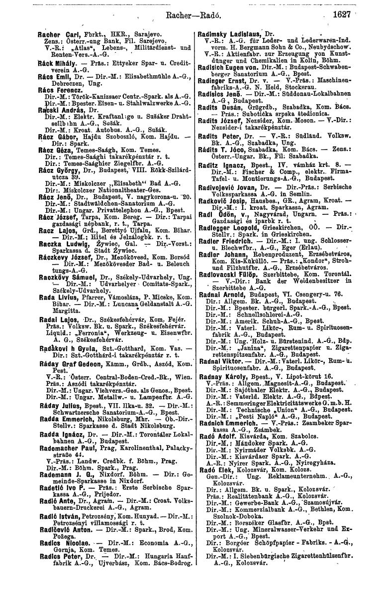 Compass 1912, I. Band - Page 1731
