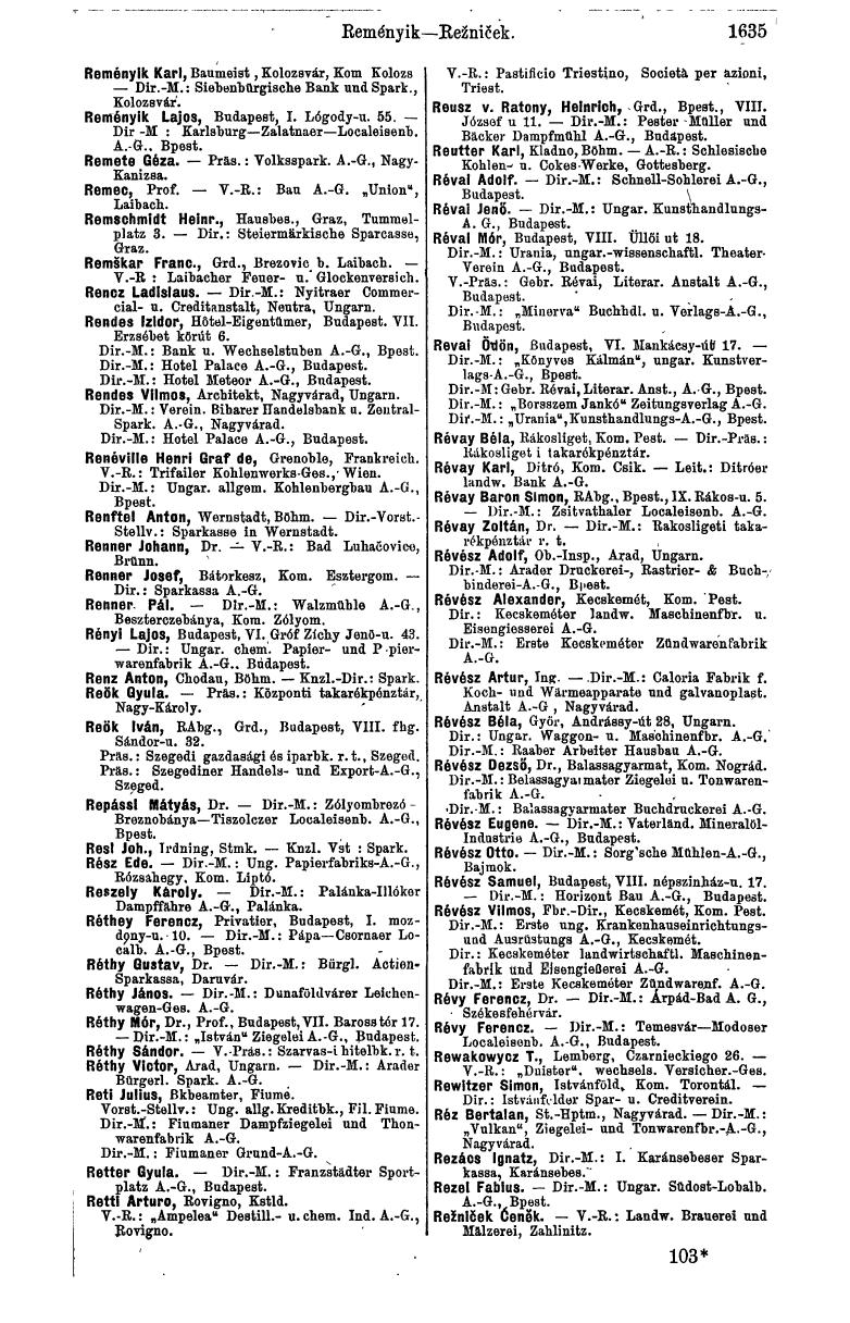 Compass 1912, I. Band - Page 1739