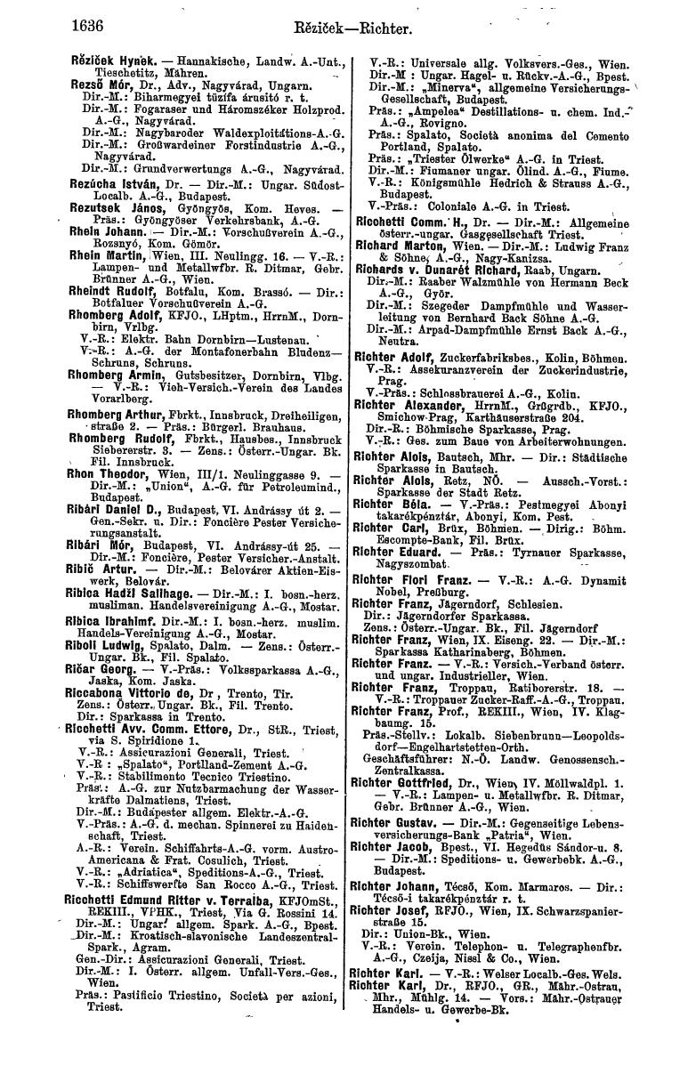 Compass 1912, I. Band - Page 1740