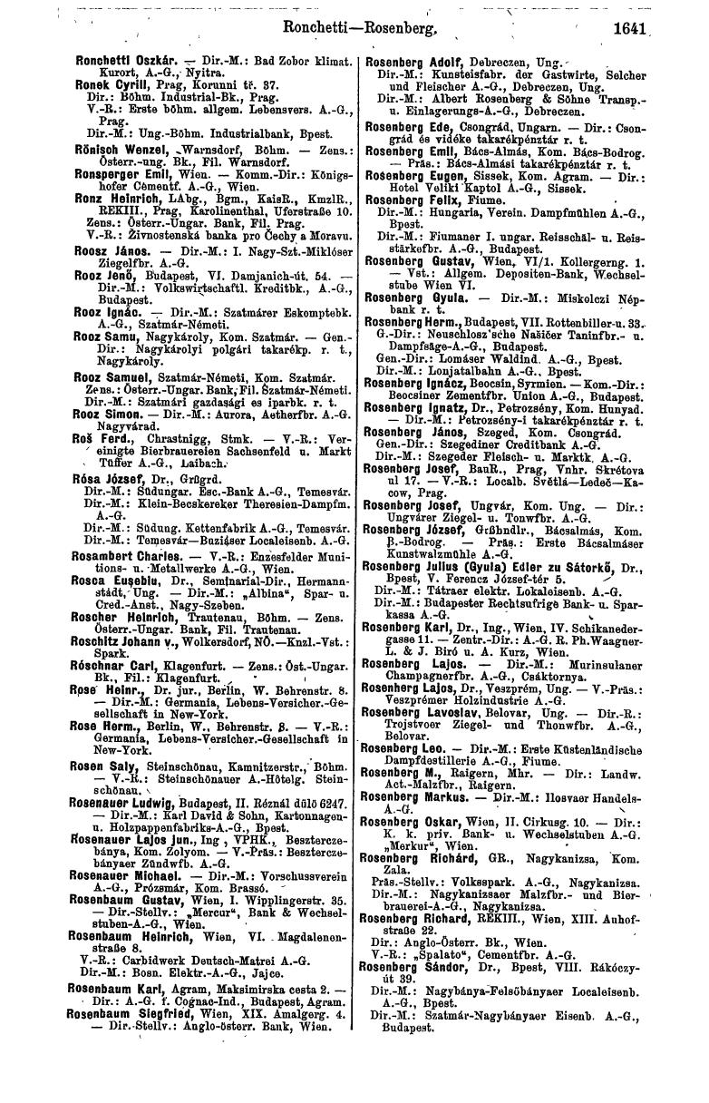 Compass 1912, I. Band - Page 1745