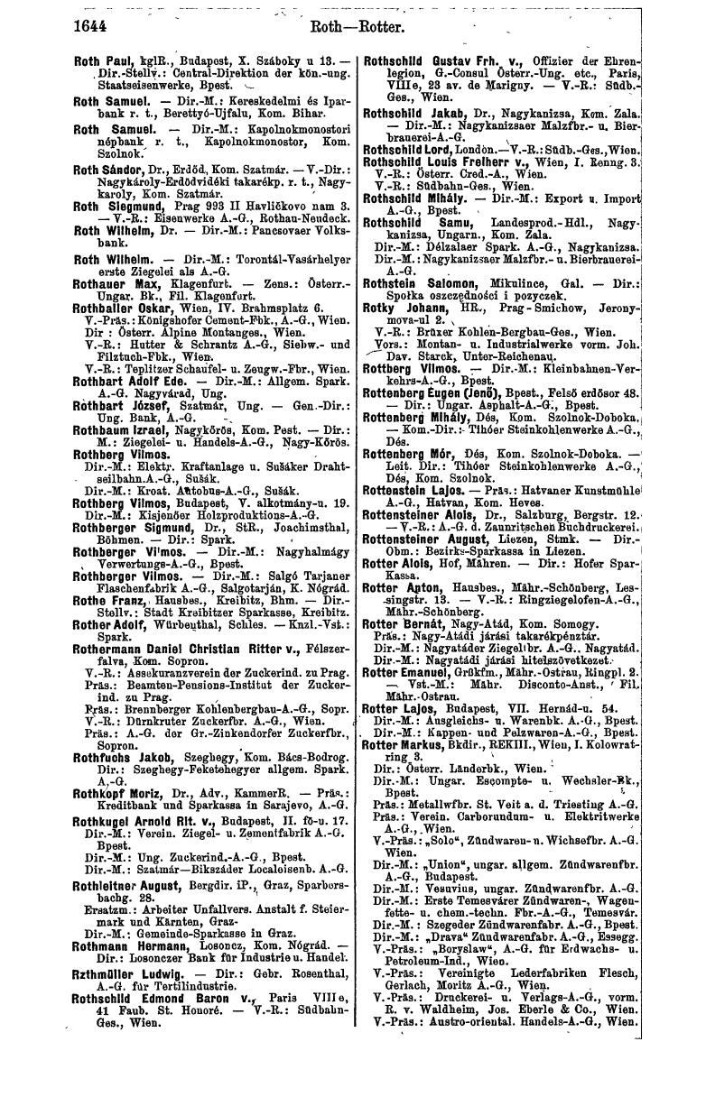 Compass 1912, I. Band - Seite 1748