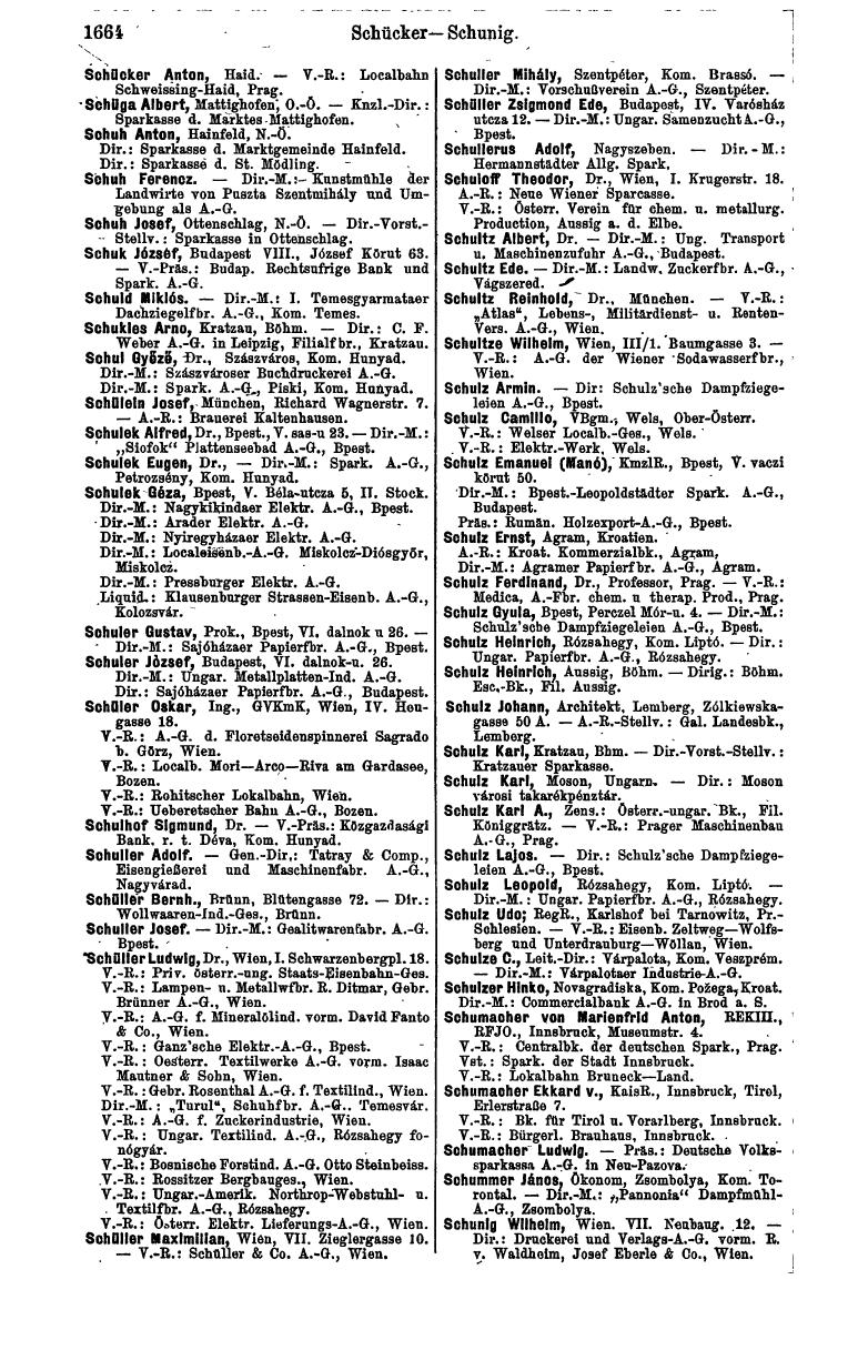 Compass 1912, I. Band - Page 1768