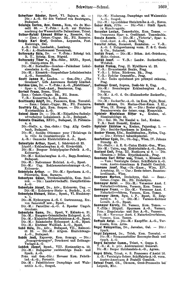 Compass 1912, I. Band - Page 1773