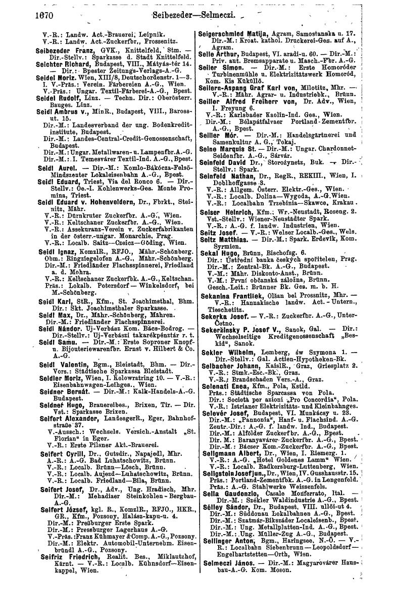 Compass 1912, I. Band - Page 1774