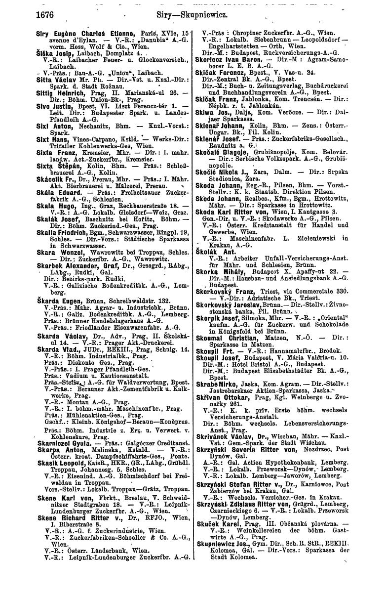 Compass 1912, I. Band - Page 1780