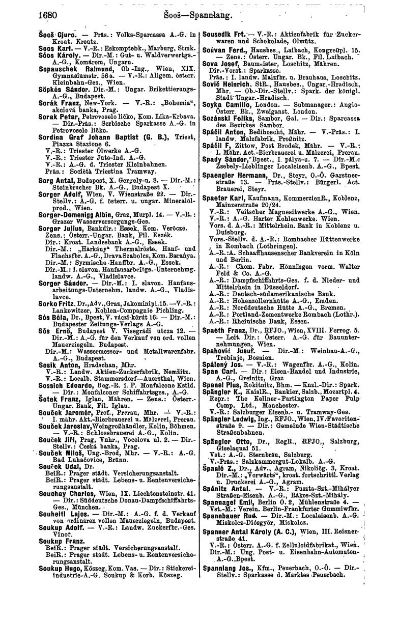 Compass 1912, I. Band - Page 1784