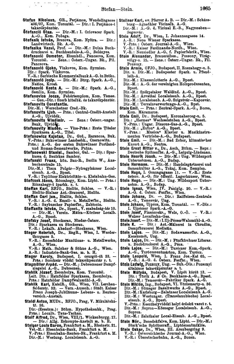 Compass 1912, I. Band - Page 1789