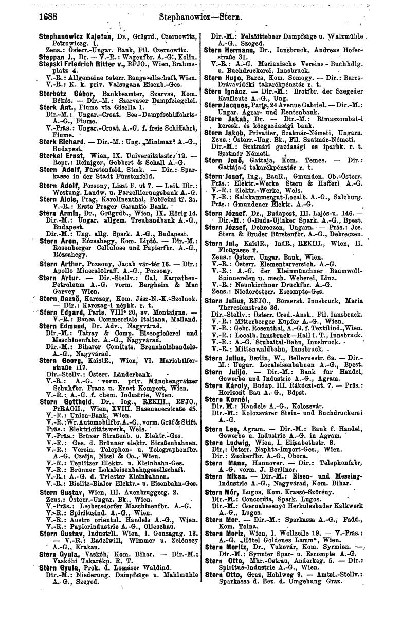 Compass 1912, I. Band - Page 1792