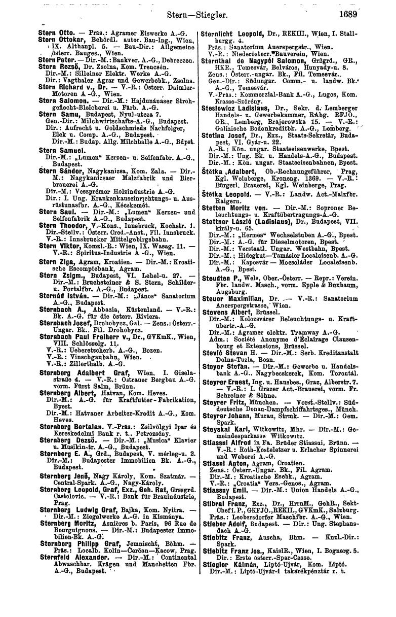 Compass 1912, I. Band - Page 1793
